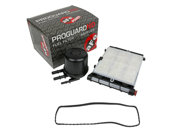 aFe ProGuard D2 Fuel Filter 17-21 Ford Diesel Trucks V8-6.7L (td) - Single - Bull Strap