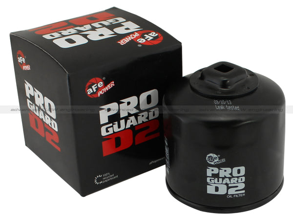 aFe ProGuard D2 Oil Filter Scion FR-S/Subaru BRZ - Bull Strap