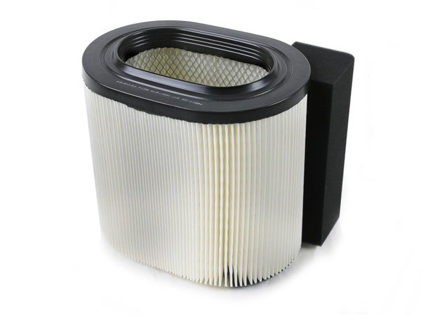 aFe ProGuard OE Replacement Air Filter 17-19 Ford Diesel Trucks 6.7L (td) - Bull Strap