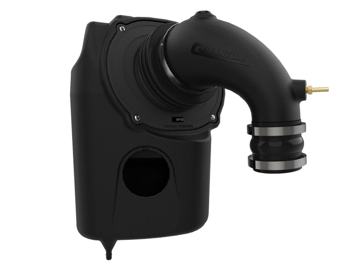 aFe QUANTUM Cold Air Intake System w/ Pro 5R Media 15-19 Ford Transit V6-3.5L (tt) - Bull Strap