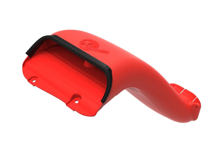 aFe Quantum Cold Air Intake System Scoop 15-20 Ford F150/Raptor V6-2.7L / V6-3.5L / V8-5.0L - Bull Strap