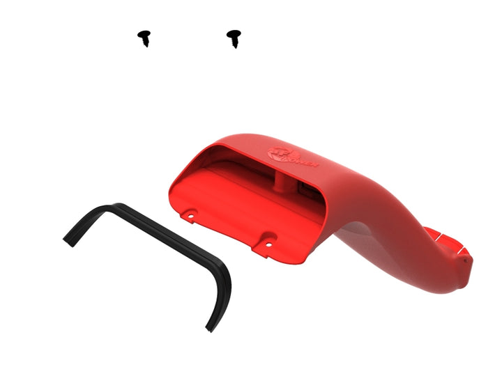 aFe Quantum Cold Air Intake System Scoop 15-20 Ford F150/Raptor V6-2.7L / V6-3.5L / V8-5.0L - Bull Strap