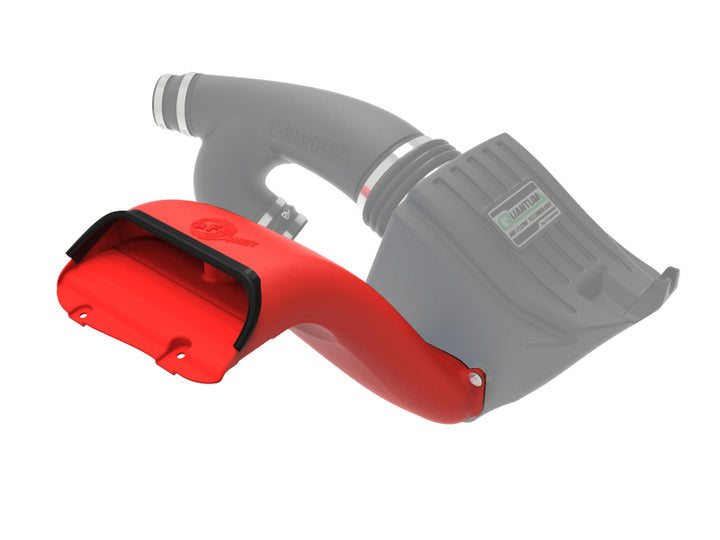 aFe Quantum Cold Air Intake System Scoop 15-20 Ford F150/Raptor V6-2.7L / V6-3.5L / V8-5.0L - Bull Strap