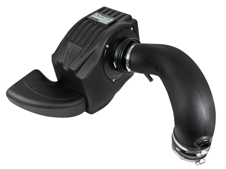 aFe Quantum Cold Air Intake System w/ Pro Dry S Media 09-18 RAM 1500 V8-5.7L Hemi - Bull Strap