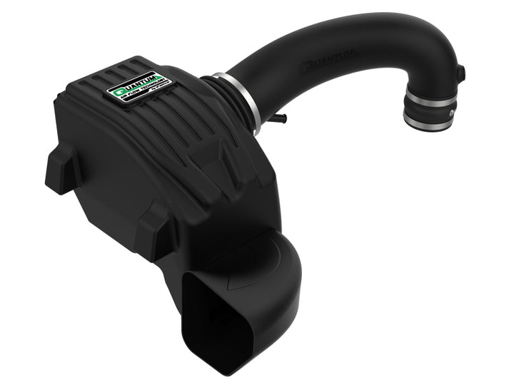 aFe Quantum Cold Air Intake System w/ Pro Dry S Media 09-18 RAM 1500 V8-5.7L Hemi - Bull Strap