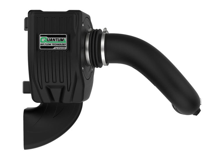 aFe Quantum Cold Air Intake System w/ Pro Dry S Media 09-18 RAM 1500 V8-5.7L Hemi - Bull Strap