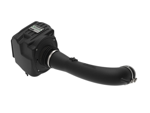 aFe Quantum Cold Air Intake System w/ Pro Dry S Media 14-19 GM Silverado / Sierra 1500 V8-5.3/6.2L - Bull Strap