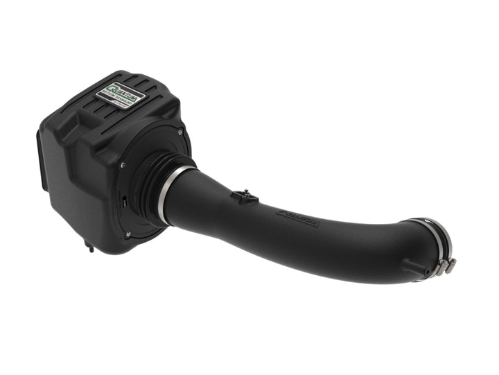 aFe Quantum Cold Air Intake System w/ Pro Dry S Media 14-19 GM Silverado / Sierra 1500 V8-5.3/6.2L - Bull Strap
