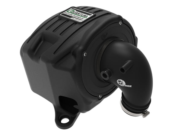 aFe Quantum Cold Air Intake w/ Pro 5R Media 09-13 GM Silverado/Sierra V8-4.8/5.3/6.2L - Bull Strap