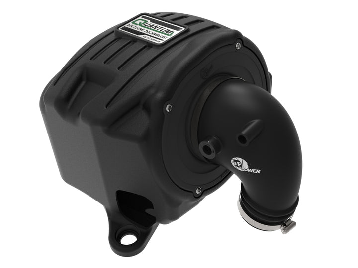 aFe Quantum Cold Air Intake w/ Pro 5R Media 09-13 GM Silverado/Sierra V8-4.8/5.3/6.2L - Bull Strap