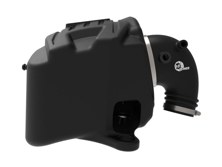 aFe Quantum Cold Air Intake w/ Pro 5R Media 09-13 GM Silverado/Sierra V8-4.8/5.3/6.2L - Bull Strap