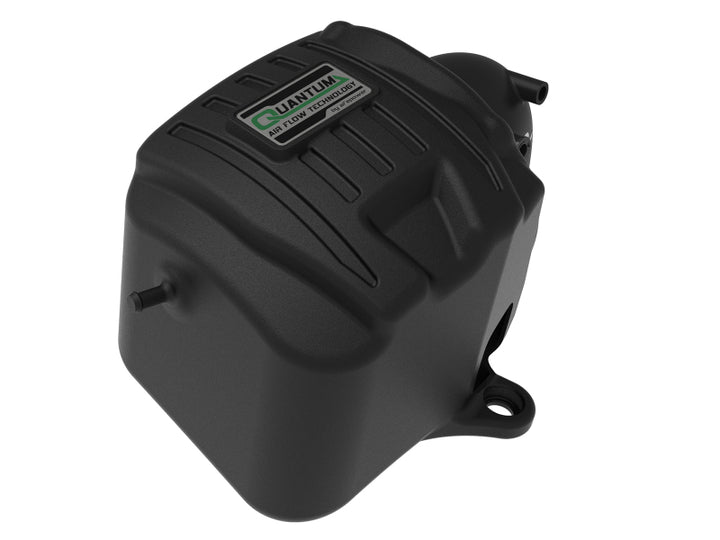 aFe Quantum Cold Air Intake w/ Pro DRY S Media 19 Ford Ranger L4-2.3L (T) - Bull Strap