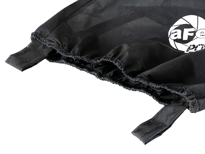 aFe Quantum Pre Filter - Black - Fits All A/F - Bull Strap