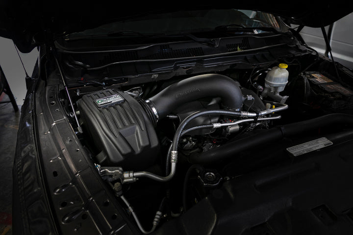 aFe Quantum Pro 5R Cold Air Intake System 09-18 Dodge RAM 1500 V8-5.7L - Bull Strap
