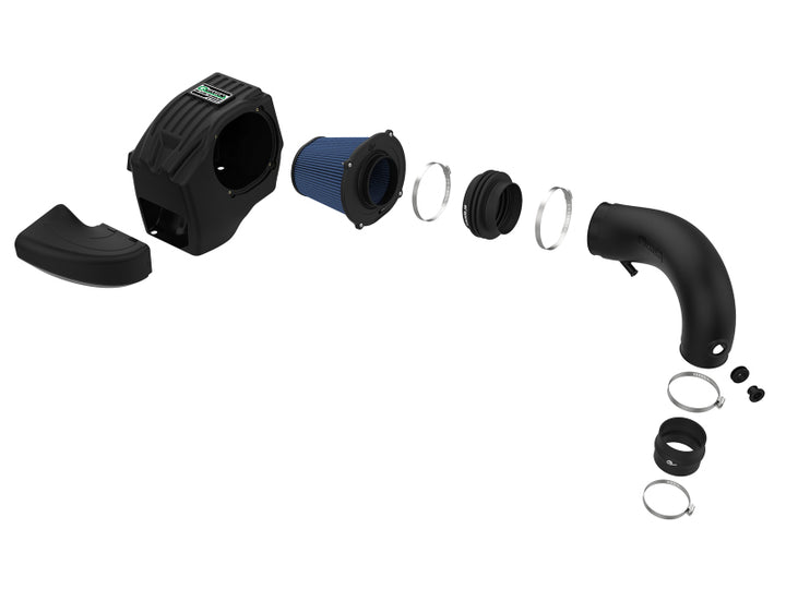 aFe Quantum Pro 5R Cold Air Intake System 09-18 Dodge RAM 1500 V8-5.7L - Bull Strap