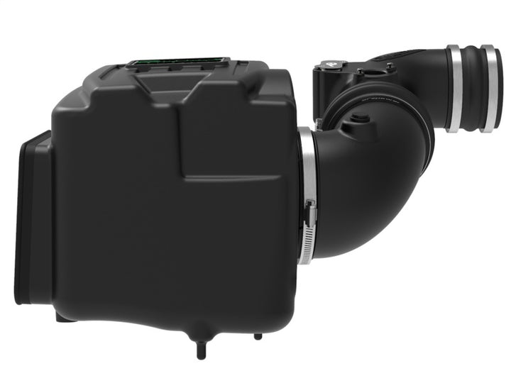 aFe Quantum Pro 5R Cold Air Intake System 11-16 GM/Chevy Duramax V8-6.6L LML - Oiled - Bull Strap