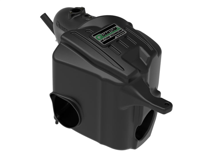 aFe Quantum Pro 5R Cold Air Intake System 13-18 Dodge Cummins L6-6.7L - Oiled - Bull Strap