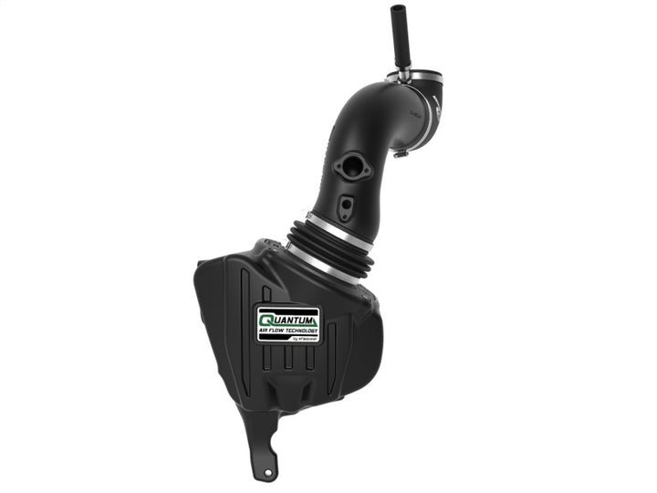 aFe Quantum Pro 5R Cold Air Intake System 13-18 Dodge Cummins L6-6.7L - Oiled - Bull Strap
