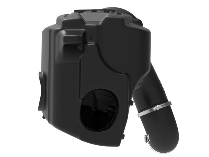 aFe Quantum Pro 5R Cold Air Intake System 13-18 Dodge Cummins L6-6.7L - Oiled - Bull Strap
