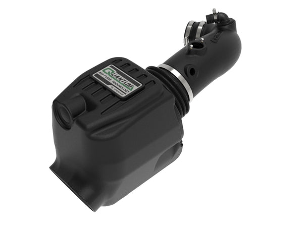 aFe Quantum Pro 5R Cold Air Intake System 15-18 Ford F-150 V8-5.0L - Bull Strap