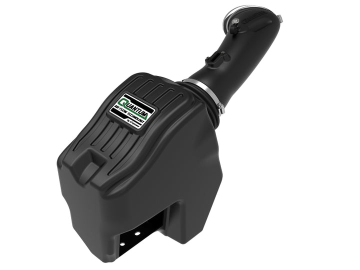 aFe Quantum Pro DRY S Cold Air Intake System 11-16 Ford Powerstroke V8-6.7L - Dry - Bull Strap