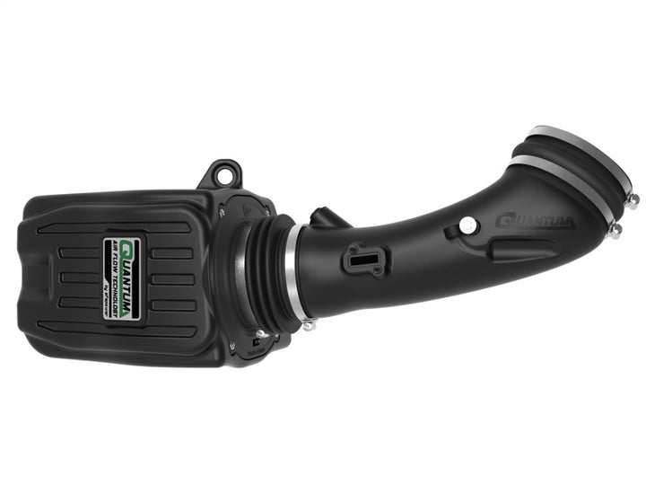 aFe Quantum Pro DRY S Cold Air Intake System 11-16 Ford Powerstroke V8-6.7L - Dry - Bull Strap