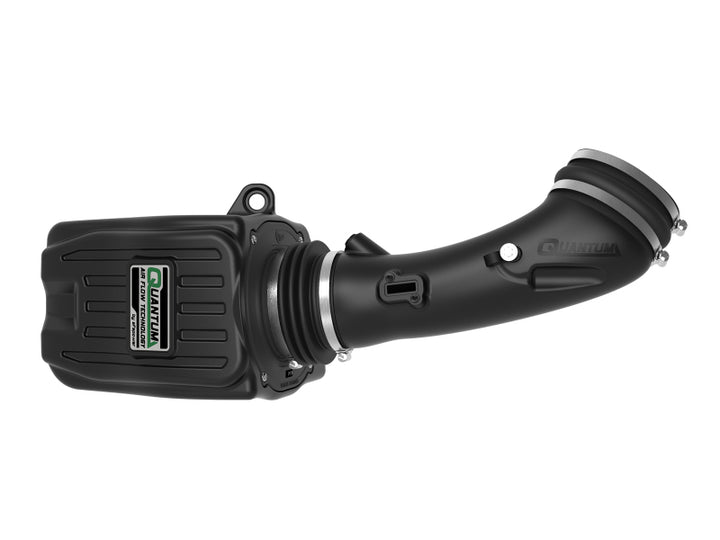 aFe Quantum Pro DRY S Cold Air Intake System 11-16 Ford Powerstroke V8-6.7L - Dry - Bull Strap