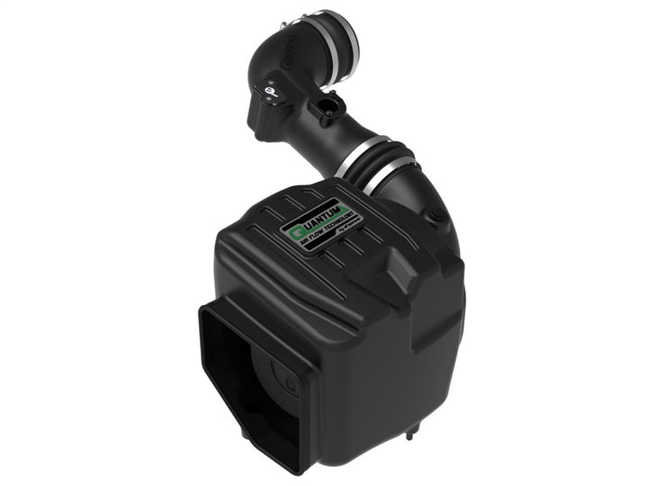 aFe Quantum Pro DRY S Cold Air Intake System 11-16 GM/Chevy Duramax V8-6.6L LML - Dry - Bull Strap