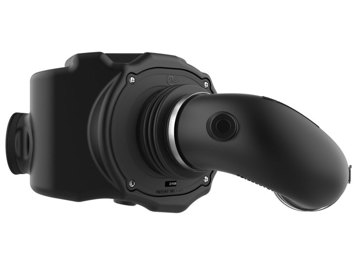 aFe Quantum Pro DRY S Cold Air Intake System 94-02 Dodge Cummins L6-5.9L - Dry - Bull Strap