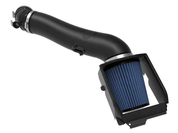 aFe Rapid Induction Cold Air Intake System w/Pro 5R Filter 20-21 Jeep Wrangler V6 3.0L - Bull Strap