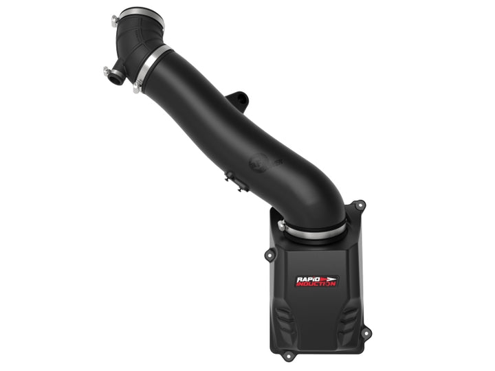 aFe Rapid Induction Cold Air Intake System w/Pro 5R Filter 20-21 Jeep Wrangler V6 3.0L - Bull Strap