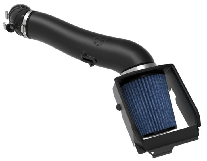 aFe Rapid Induction Cold Air Intake System w/Pro 5R Filter 20-21 Jeep Wrangler V6 3.0L - Bull Strap