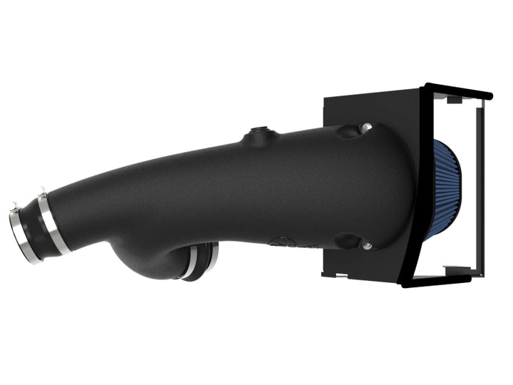 aFe Rapid Induction Cold Air Intake System w/Pro 5R Filter 2021+ Ford F-150 V6-3.5L (tt) - Bull Strap