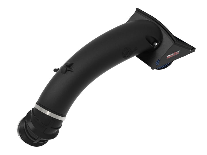 aFe Rapid Induction Cold Air Intake System w/Pro 5R Filter 2021+ Ford F-150 V8-5.0L - Bull Strap