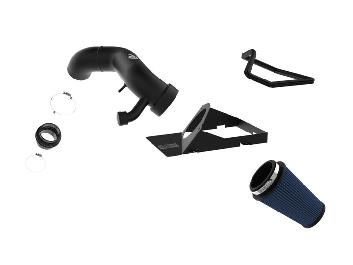 aFe Rapid Induction Cold Air Intake System w/ Pro 5R Filter 22-23 Volkswagen GTI MKVIII L4-2.0L - Bull Strap