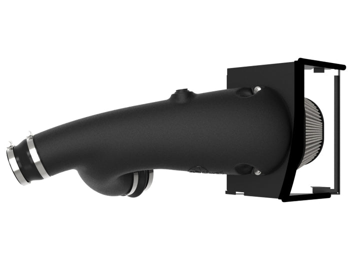 aFe Rapid Induction Cold Air Intake System w/Pro DRY S Filter 2021+ Ford F-150 V6-3.5L (tt) - Bull Strap
