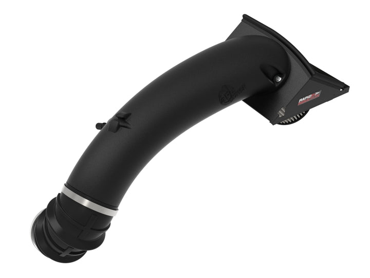 aFe Rapid Induction Cold Air Intake System w/Pro DRY S Filter 2021+ Ford F-150 V8-5.0L - Bull Strap