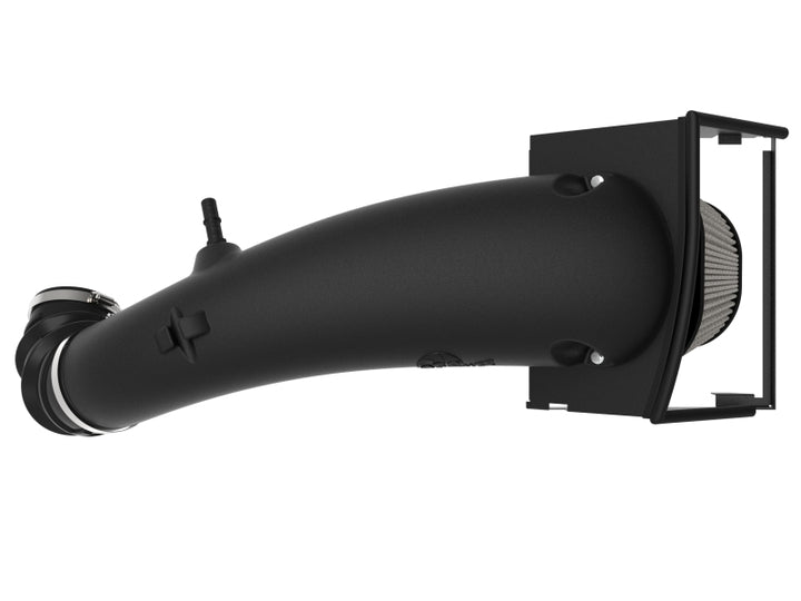 aFe Rapid Induction Cold Air Intake System w/Pro DRY S Filter 2021+ Ford F-150 V8-5.0L - Bull Strap