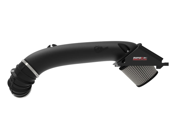 aFe Rapid Induction Cold Air Intake System w/Pro DRY S Filter 2021+ Ford F-150 V8-5.0L - Bull Strap