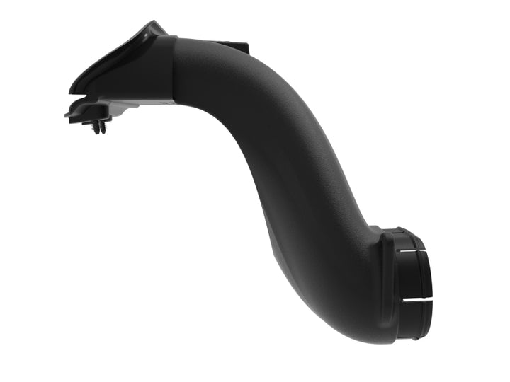 aFe Rapid Induction Dynamic Air Scoop 2021+ Ford F-150V6/V8 - Black - Bull Strap