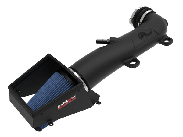 aFe Rapid Induction Pro 5R Cold Air Intake System 18-21 Jeep Wrangler(JL)/Gladiator(JT) 3.6L - Bull Strap
