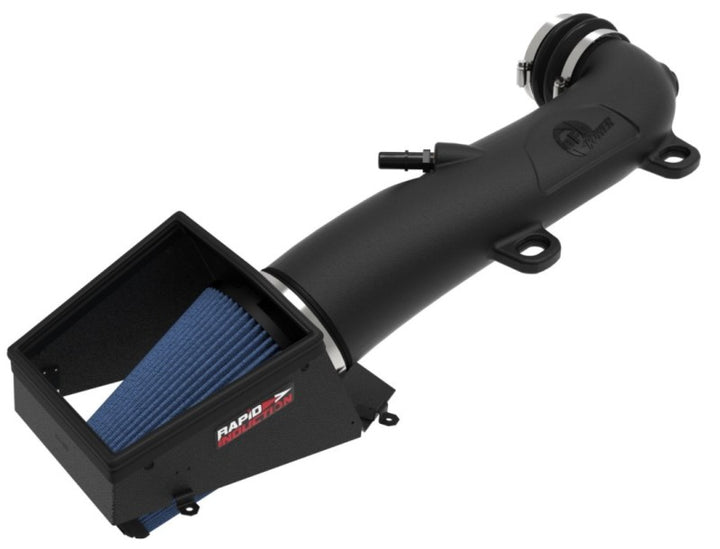 aFe Rapid Induction Pro 5R Cold Air Intake System 18-21 Jeep Wrangler(JL)/Gladiator(JT) 3.6L - Bull Strap