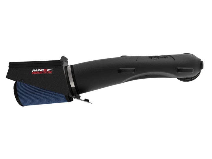 aFe Rapid Induction Pro 5R Cold Air Intake System 18-21 Jeep Wrangler(JL)/Gladiator(JT) 3.6L - Bull Strap