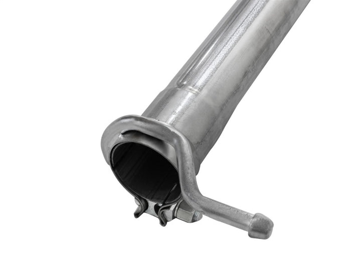 aFe Scorpion Exhaust System Cat Back 2.5in Aluminized Hi-Tuck 07-18 Jeep Wrangler JK V6 3.6/3.8L - Bull Strap