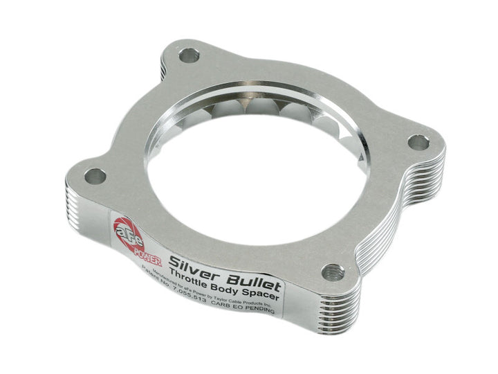 aFe Silver Bullet Throttle Body Spacer 04-12 GM Colorado/Canyon L5 3.5L/3.7L - Bull Strap