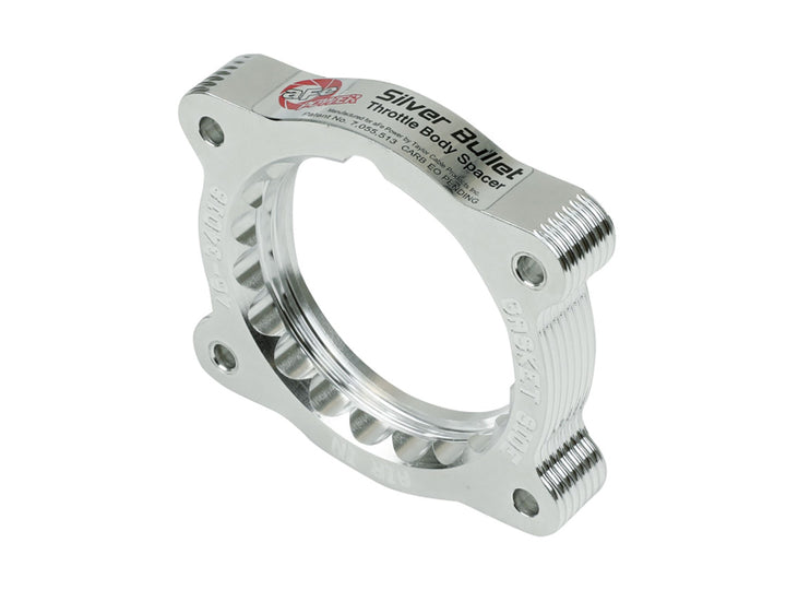 aFe Silver Bullet Throttle Body Spacer 04-12 GM Colorado/Canyon L5 3.5L/3.7L - Bull Strap