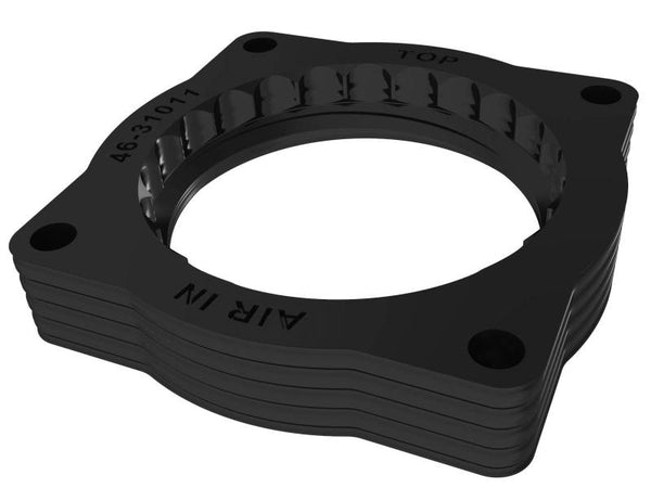 aFe Silver Bullet Throttle Body Spacer 07-13 BMW 328i (E90/E91/E92/E93) L6-3.0L N52 - Bull Strap