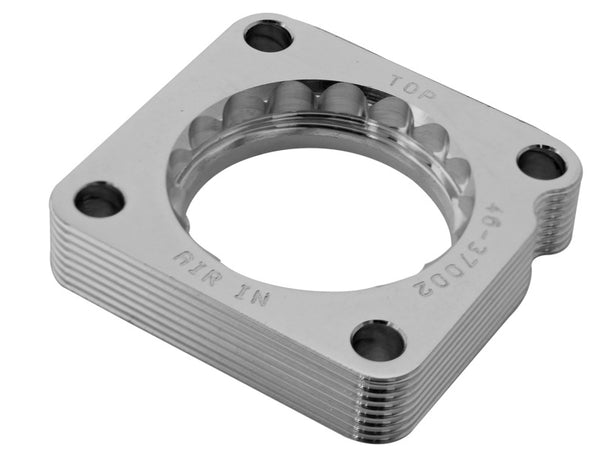 aFe Silver Bullet Throttle Body Spacer 08-14 Honda Accord V6 3.5L - Bull Strap