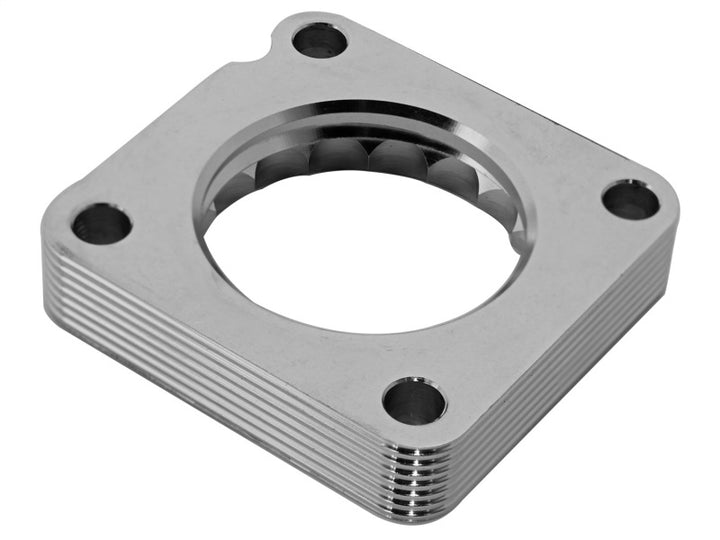 aFe Silver Bullet Throttle Body Spacer 08-14 Honda Accord V6 3.5L - Bull Strap