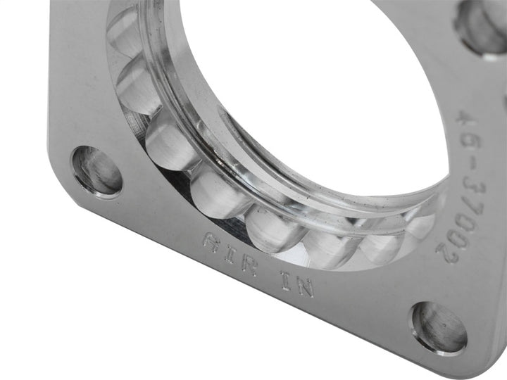 aFe Silver Bullet Throttle Body Spacer 08-14 Honda Accord V6 3.5L - Bull Strap